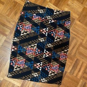 Lularoe XL pencil skirt